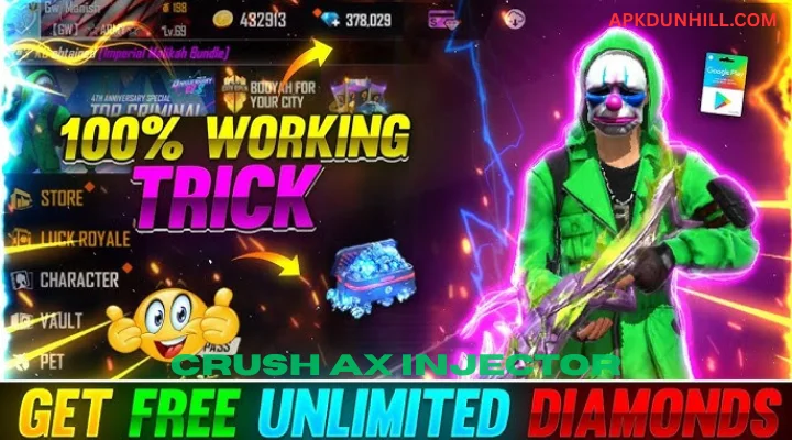 Crush ax Injector