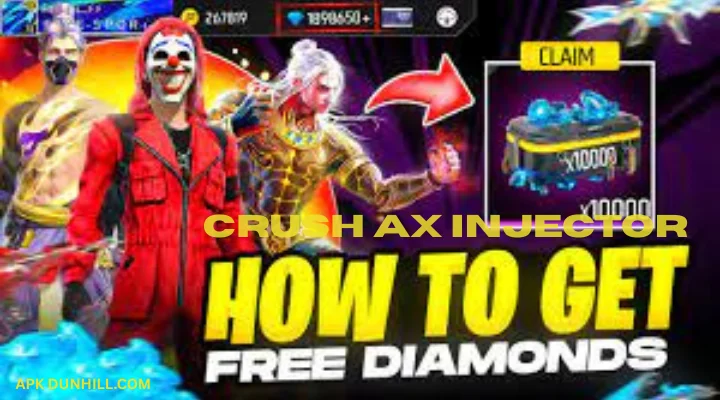 Crush ax Injector