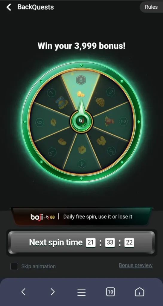 BJ Baji Game