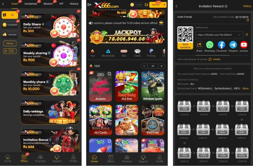 X666 Game