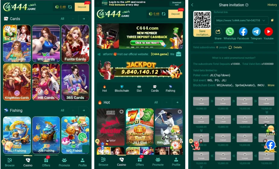 C444 Game